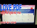  how to combine pdf with i love pdf 