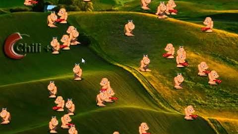 Animated Sprites Test