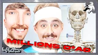 Dr Skeleton and Mr Skin want something from me