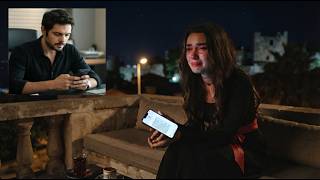 A message from Gökberk Yıldırım at midnight brought Cemre Arda to tears.