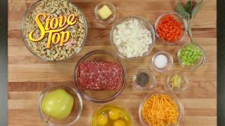 Stuffing Muffins Stove Top