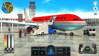 Flight Airplane City Pilot Simulator - Plane Boeing Emergency Landing - Android Gameplay screenshot 1