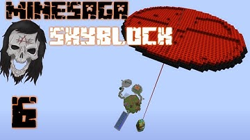 SkyBlock - Redstone SkyDump [Episode 6] Minesaga