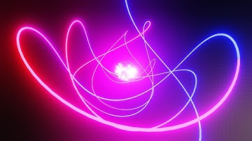 Blender Tutorial - Abstract art in 4 minutes