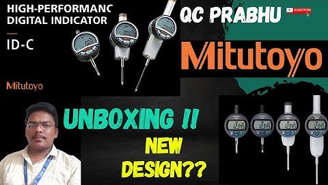 #Mitutoyo Digimatic Indicator #Mitutoyo #Qcprabhu #quality#instrument #