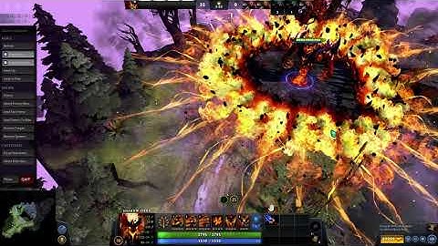 Dota 2 FidelityFX Demonstration