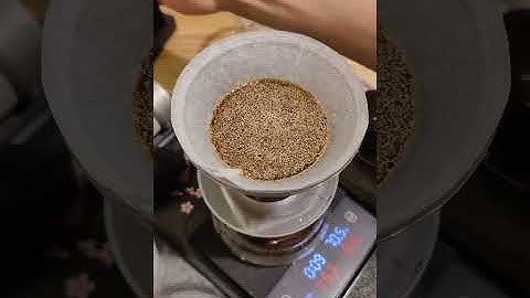 调粗+拍了半天手都痛但还是吃掉我0.3g粉😅ss01刀盘再测试配过萃冲个云南90+，末尾有阶段性总结