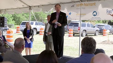 TxDOT Breaks Ground on the I-35W Project in Fort Worth