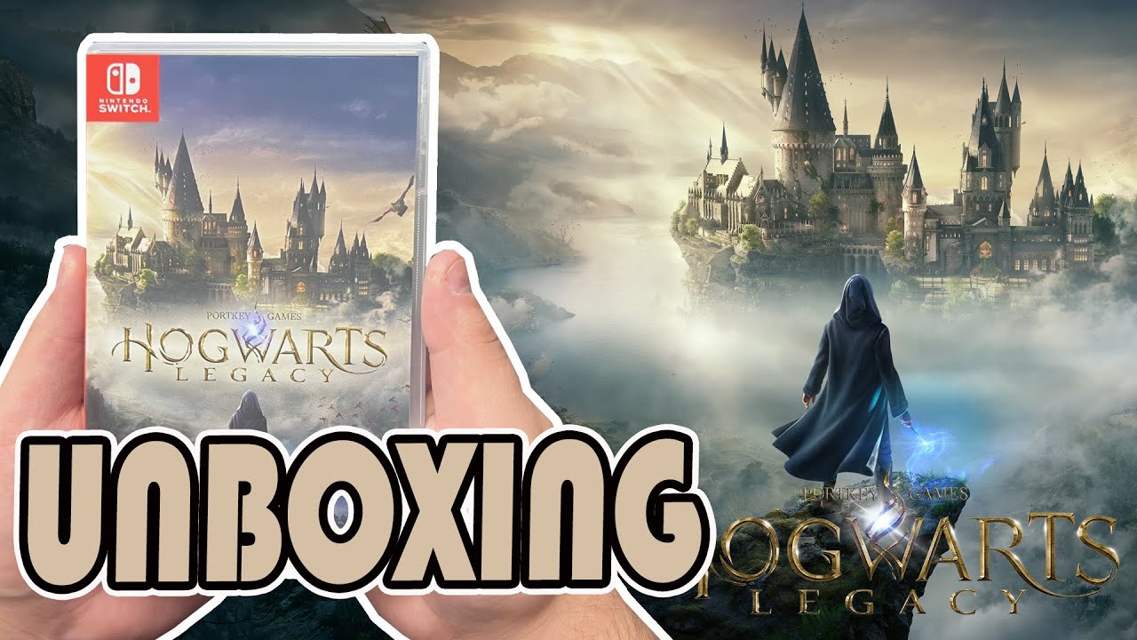 Hogwarts Legacy (Nintendo Switch) Unboxing 