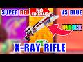 Unlock X RAY RIFLE Super Red Vs Blue FORTNITE TYPICAL GAMER MAP