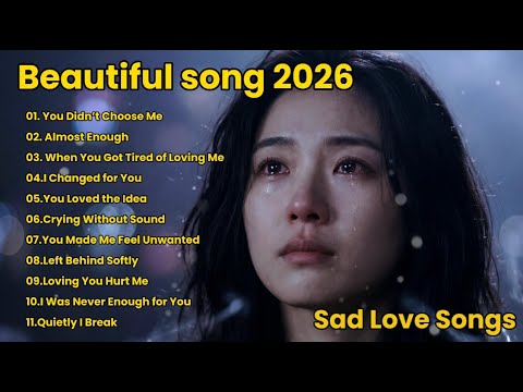 Beautiful Sad Love Songs | English Love Songs Playlist - MusicLouds