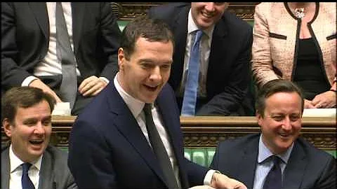 George Osborne reacts to John McDonnell reading from Mao's Red Book - DayDayNews