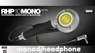 Reloop RHP-10 Mono NEON DJ Headphones