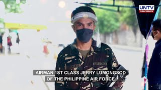 Frontliner: Braving Threat of COVID-19 | AFP Cavaliers’ Jerry Lumongsod