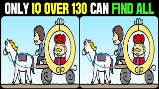 Spot The Difference : Only Genius Find Differences [ Find The Difference #264 ]