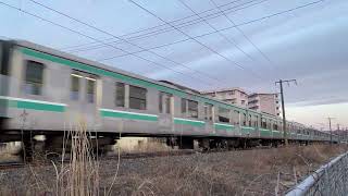 528M 常磐線E501系水戸行き 通過 (K703編成)