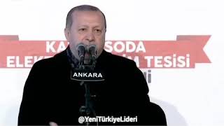 Receb tayip Erdogan : (Topunuz gelin ne olursaniz olun tepenize inicez)! Resimi