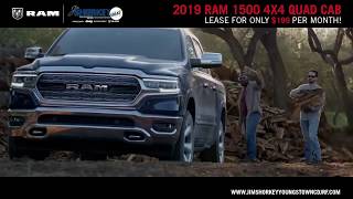 Jim Shorkey CDJR Youngstown | 2019 Ram 1500 | Lease For $199 | Near Austintown, OH