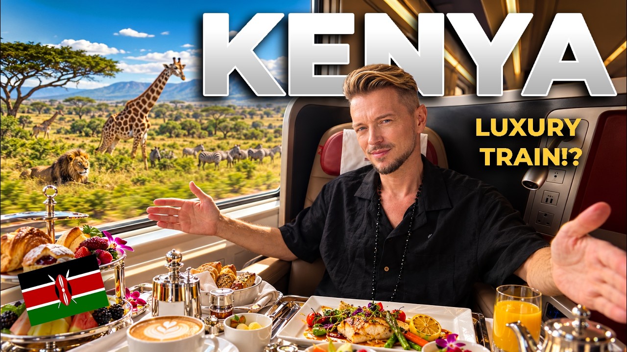 KENYA's MOST EXPENSIVE ticket: WORTH it... or nah? 🇰🇪