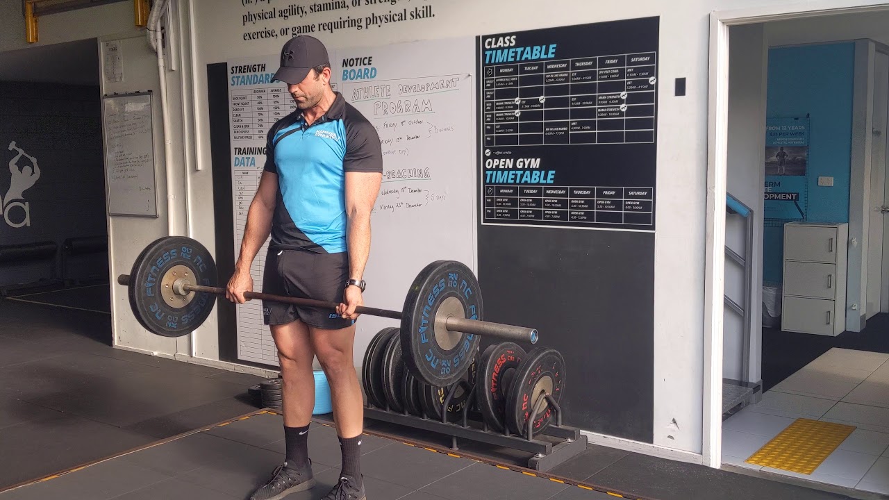 Alternate Grip Deadlifts YouTube