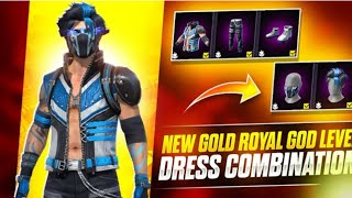 FREE FIRE NO TOP UP DRESSUP COMBINATION ||ALEN ROHAN1K|| @Madhyperlive