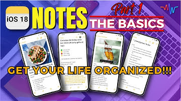 🔏 Unlock the Power of Apple Notes   Your Ultimate Digital Notebook 📝