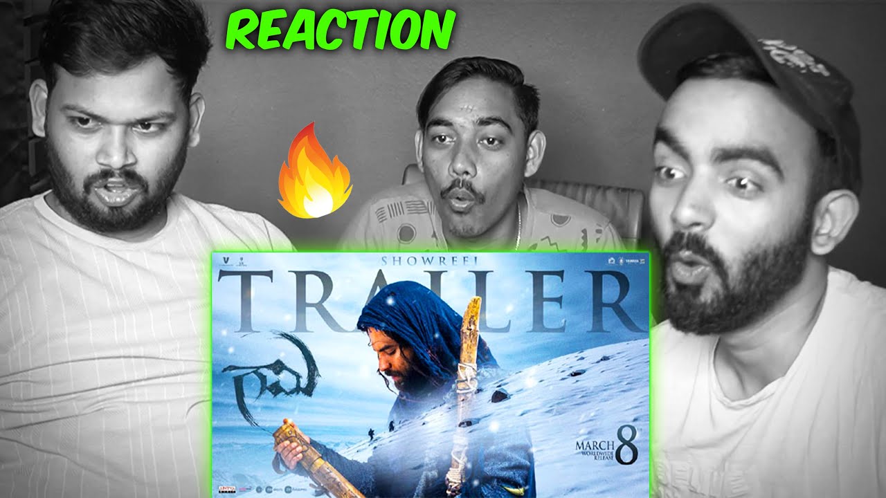 Gaami Trailer * Reaction