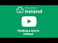 How to find work in Ireland