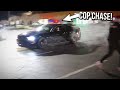 Mustang Tries to RUN FROM THE COPS!! *POLICE HELICOPTER SPOTLIGHT!!*