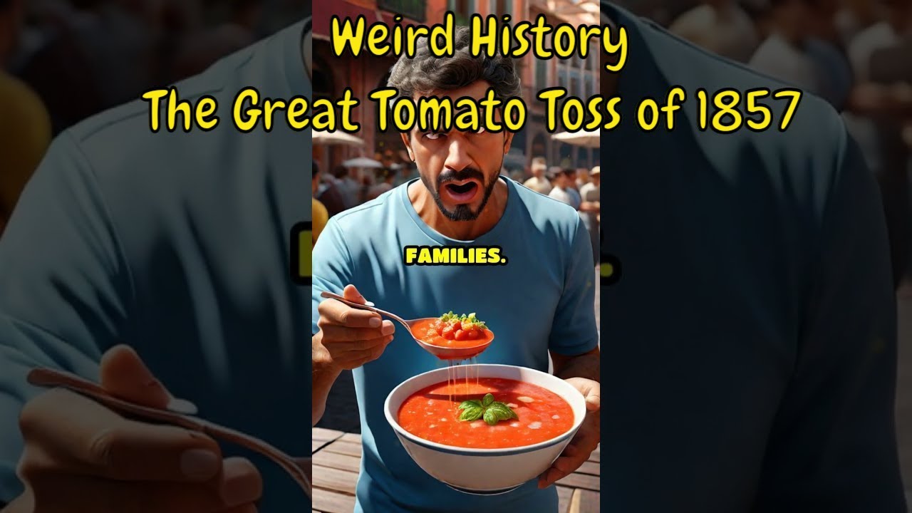 The Saucy Showdown Tomato Toss of 1857