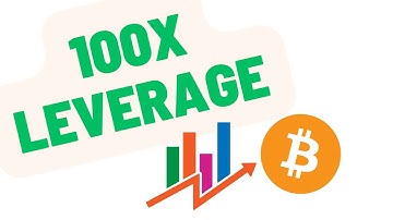 How To 100x Leverage Trade Bitcoin With A Decentralised Exchange