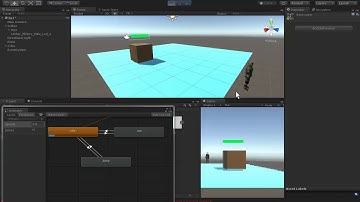 unity導航入門(8) animator 角色控制2  2019 06 17 21 57 54