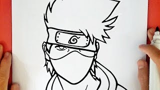 kakashi hatake para colorir - Pesquisa Google