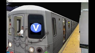 Openbve Fiction V Train To C Street Via 2Nd Avenue Express