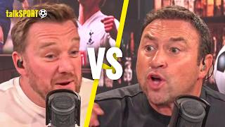 "YOU SIGNED A TOENAIL!" Jason Cundy RIPS INTO Jamie O'Hara for PRAISING Spurs' Transfer Window!