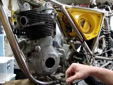 Rickman Metisse w/Matchless engine by Randy's Cycl...