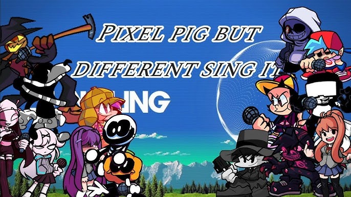 Stream Di Young - Pixel Pig (xd Meme Song) by Edits Song Bird SMP