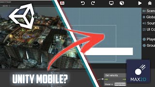 is this Unity for Mobile ? | Gamer : Max 2D Game maker screenshot 3