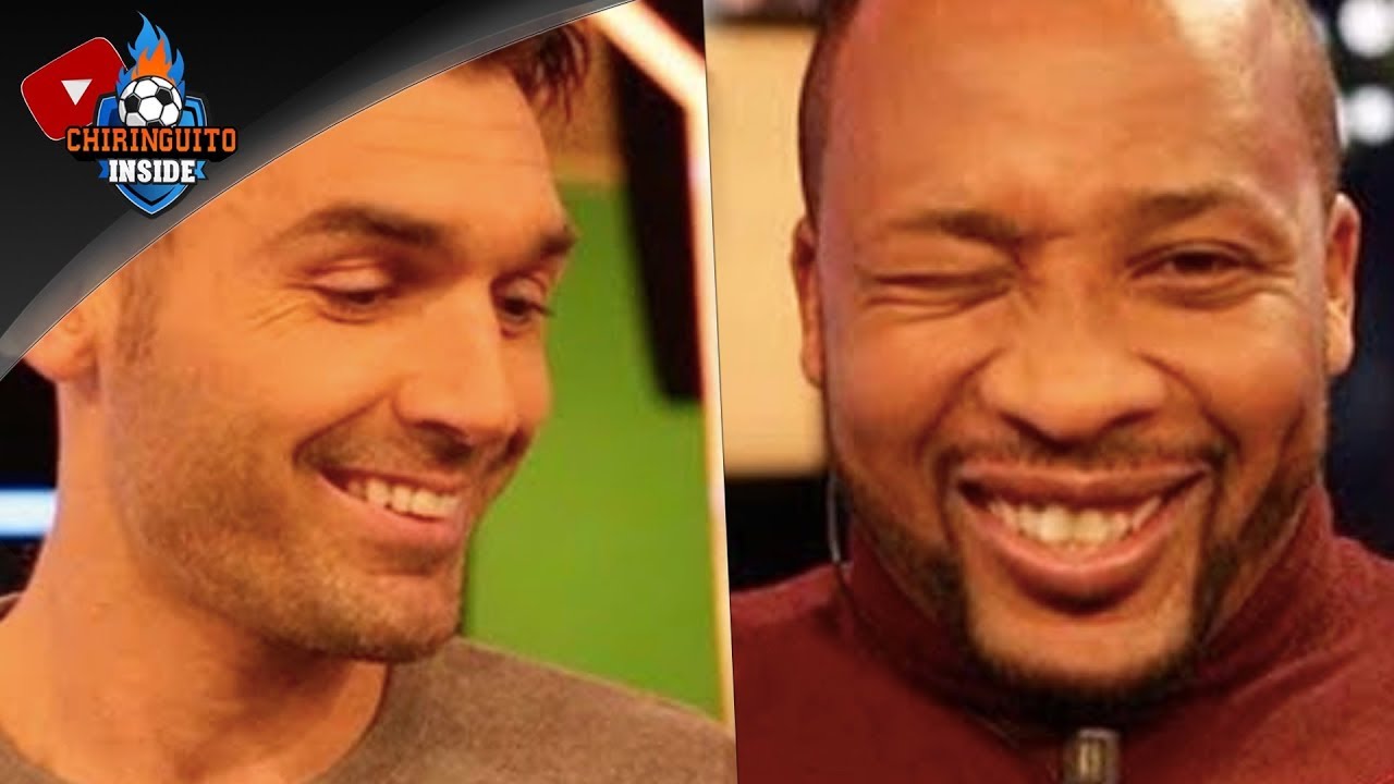 El REENCUENTRO entre CONGO y DAVID BARRAL en 'El Chiringuito'