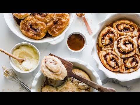 3 EASY Cinnamon Roll Recipes | Homemade