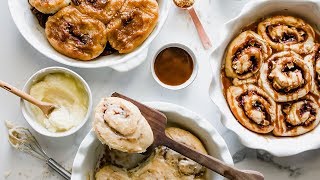 3 EASY Cinnamon Roll Recipes | Homemade