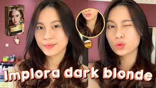 Review Implora Dark Blonde✨ | Tanpa Bleaching