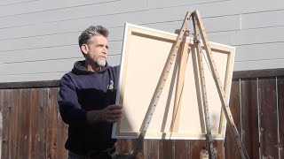 PAINTING LARGER