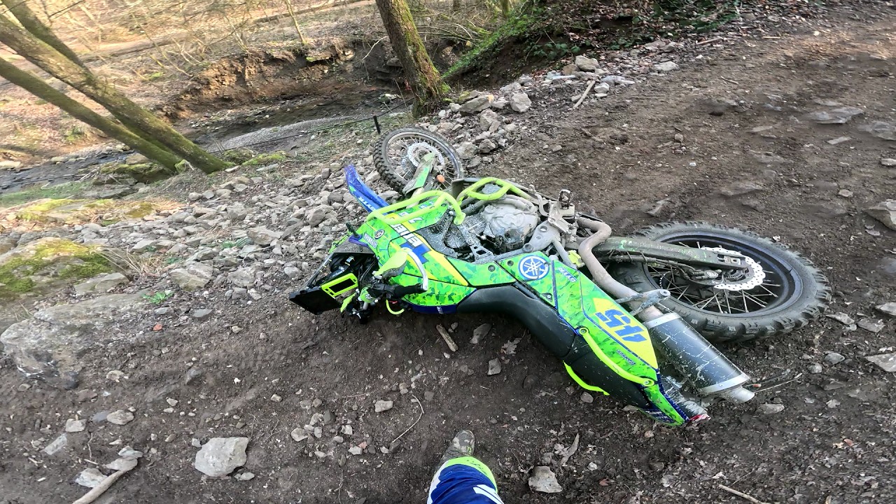 Tenere 700, Husqy 701 - Bilstain Hard Enduro Park