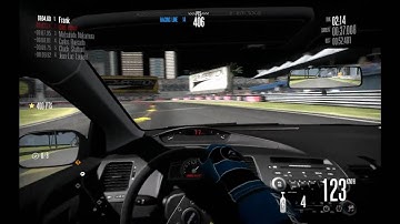 Need For Speed Shift 9600GT Gameplay Footage