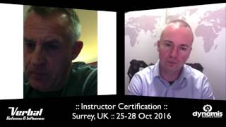 Conflict Resolution and Police Training - Talk about Training