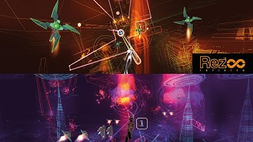 REZ Infinite - Trailer di debutto Playstation VR 1080p 60fps