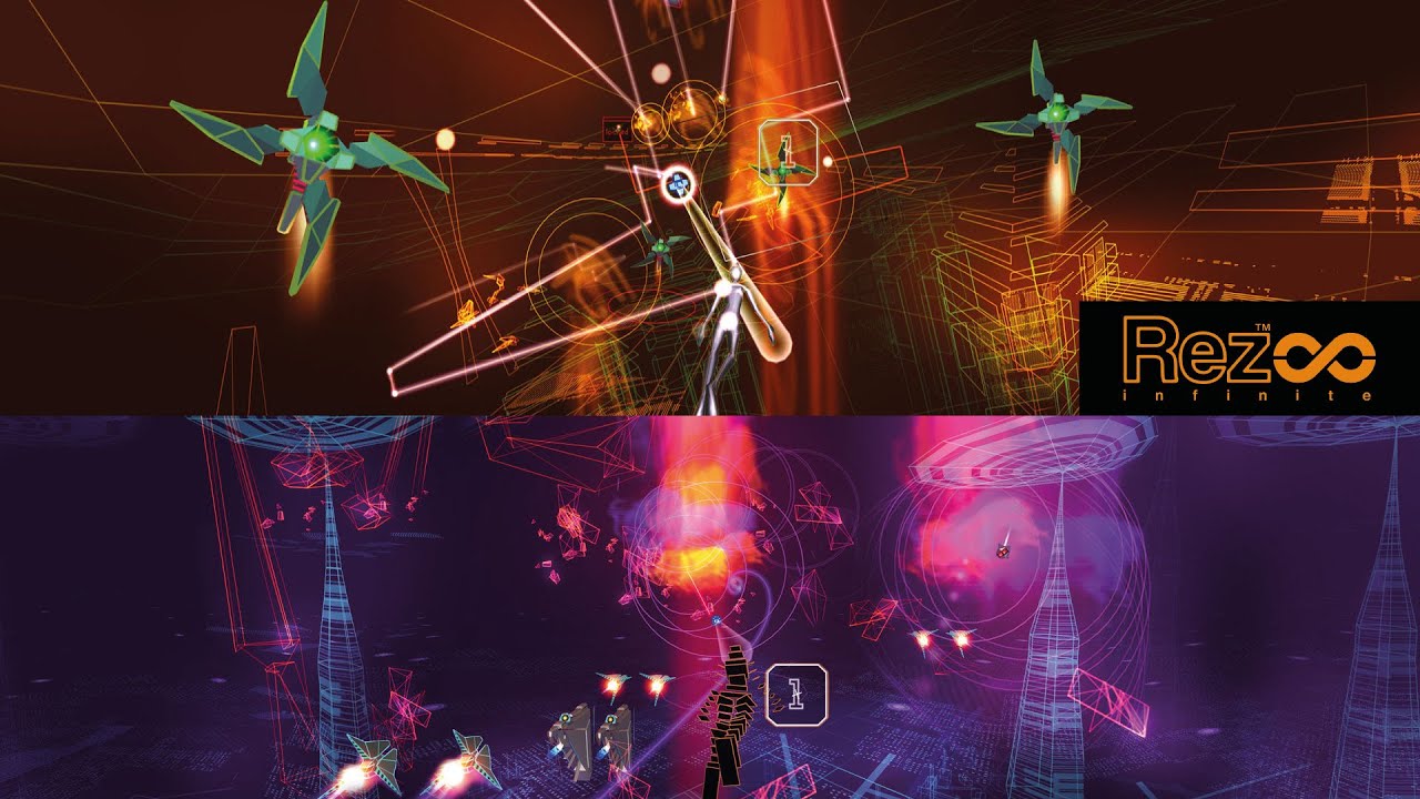 REZ Infinite - Trailer di debutto Playstation VR 1080p 60fps