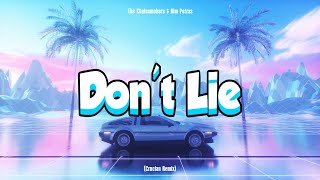 The Chainsmokers \u0026 Kim Petras - Don't Lie (Crucian Remix)