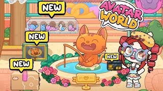 WOW⁉️ NEW SECRET SURPRISE IN AVATAR WORLD 🥺 @CandyCuteChannel@monicawinsleth#avatarworld #games